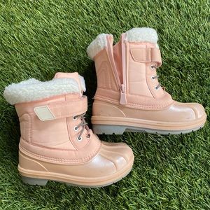 Cat & Jack Girl Waterproof Snow Boots